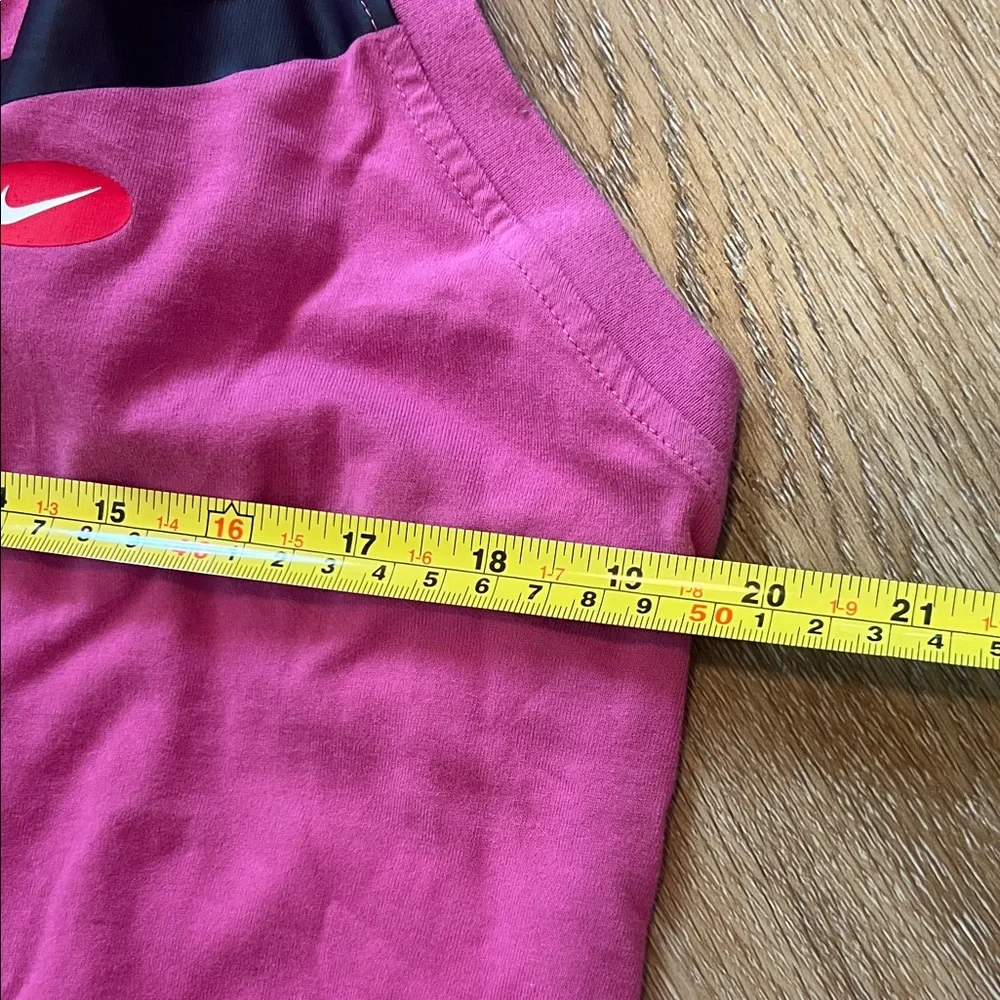 Two Nike Women's Magenta and Sky Blue Tank Tops! 1X